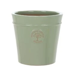 Woodlodge 50cm Mint Green Heritage Pot