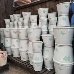 Woodlodge 31cm Butterfly Mix Pot (Choice Of 3) -Outdoor Gardening Shop 30179013 4