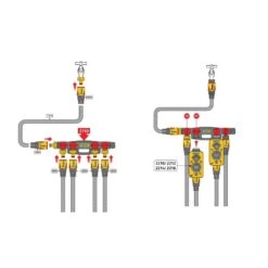 Hozelock 4 Way Tap Connector -Outdoor Gardening Shop 5010646021876 3