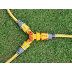 Hozelock Dual Tap Connector -Outdoor Gardening Shop 5010646057042 3