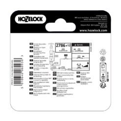 Hozelock 360? Adjustable In Line Mini Sprinkler (Pack Of 12) -Outdoor Gardening Shop 5010646060936 3