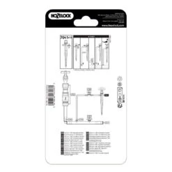 Hozelock Spectrum 360 Degree Adjustable Spray (Pack Of 5) 7041 5 Hozelock Spectrum 360 Degree Adjustable Spray (Pack Of 5) 7041 -Outdoor Gardening Shop 5010646060974 3