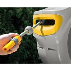 Hozelock Auto Reel With 40m Hose -Outdoor Gardening Shop 5010646061568 3