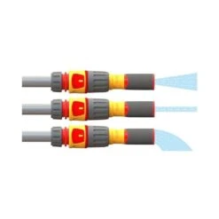 Hozelock 3-in1 Nozzle Plus & Aquastop -Outdoor Gardening Shop 5010646064040 3