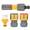 Hozelock 3-in-1 Nozzle Plus & Fittings Starter Set