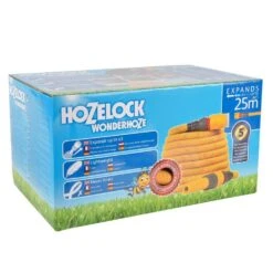 Hozelock 25m Wonderhoze -Outdoor Gardening Shop 5010646064224 5