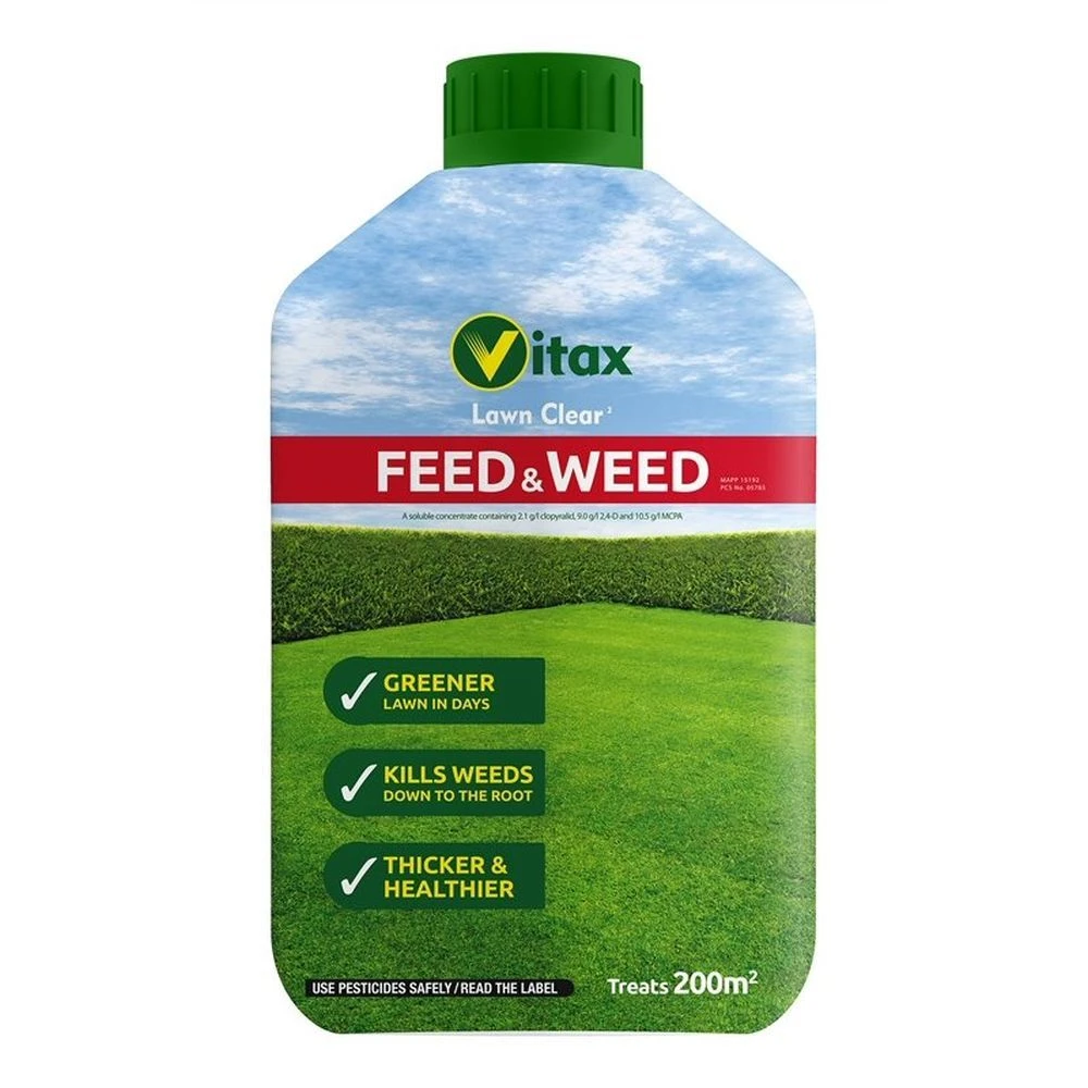 Vitax 200m Feed & Weed Lawn Clear 1 Vitax 200m Feed & Weed Lawn Clear