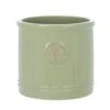 Woodlodge 30cm Mint Green Glazed Heritage Cylinder Pot
