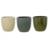 Woodlodge 38cm Egg Glazed Pot (Choice Of 3)