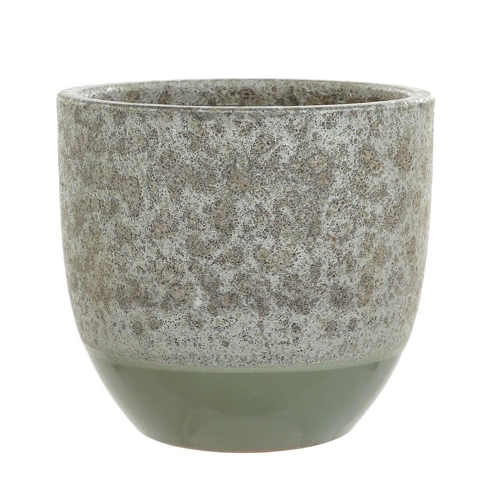 Woodlodge 21cm Round Rustic Fuji Egg Pot 2 Woodlodge 21cm Round Rustic Fuji Egg Pot - Image 2