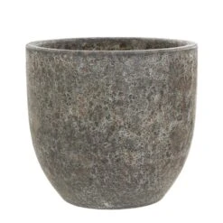 Woodlodge 21cm Round Rustic Fuji Egg Pot 7 Woodlodge 21cm Round Rustic Fuji Egg Pot -Outdoor Gardening Shop 5021346502220 4