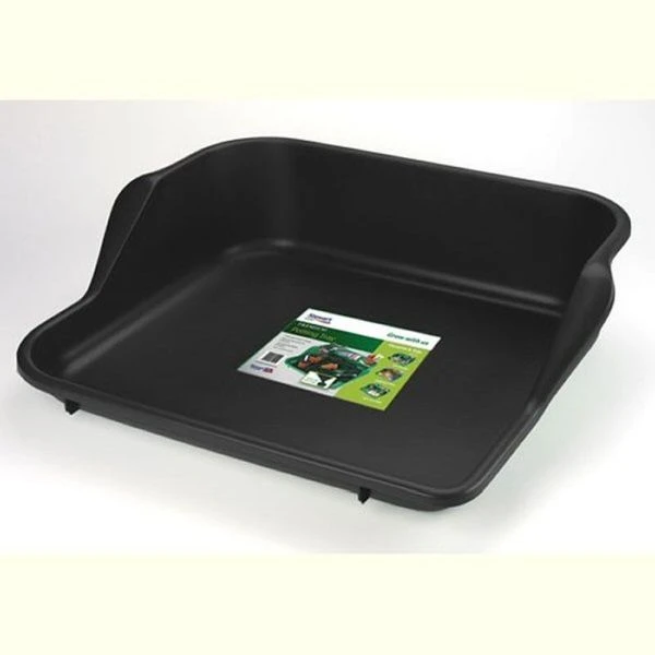Stewarts 64.5cm Black Plastic Garden Potting Tray 1 Stewarts 64.5cm Black Plastic Garden Potting Tray