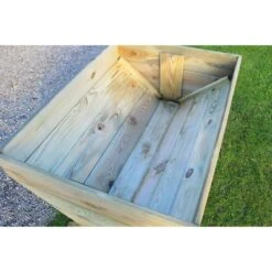 Zest 4 Leisure 1m Wooden Vegetable Bed -Outdoor Gardening Shop 5027003000047 3