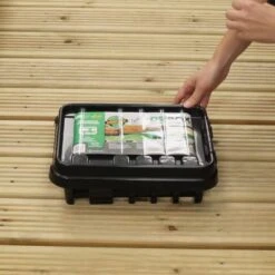 DriBox Black Medium 285 -Outdoor Gardening Shop 5035895134825 3