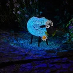 Smart Solar 26cm Dolly Sheep Silhouette -Outdoor Gardening Shop 5050642012089 3