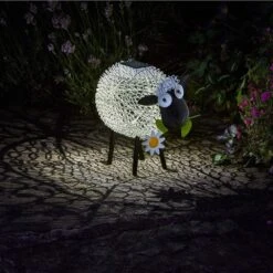 Smart Solar 26cm Dolly Sheep Silhouette -Outdoor Gardening Shop 5050642012089 4