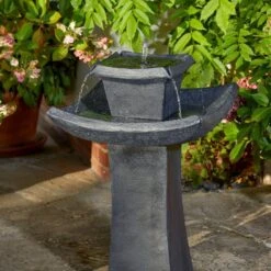 Smart Solar 72cm Pagoda Water Solar Feature -Outdoor Gardening Shop 5050642019873 4