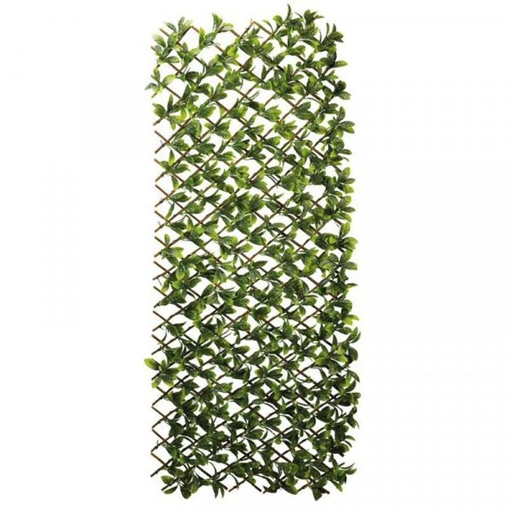 Faux Decor 180cm X 60cm Artificial Lemon Leaf Trellis 1 Faux Decor 180cm X 60cm Artificial Lemon Leaf Trellis