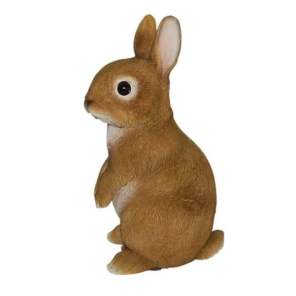 Vivid Arts 22cm Young Standing Rabbit -XRL-RB04-E 1 Vivid Arts 22cm Young Standing Rabbit -XRL-RB04-E