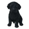 Vivid Arts 17cm Black Labrador Puppy Pet Pals - PP-BLAB