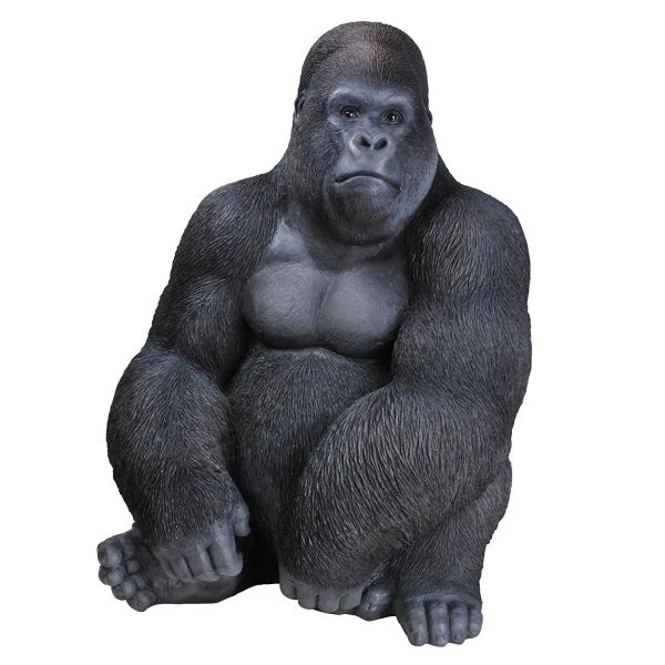 Vivid Arts 76cm Sitting Gorilla - XRL-GRLS-A 1 Vivid Arts 76cm Sitting Gorilla - XRL-GRLS-A