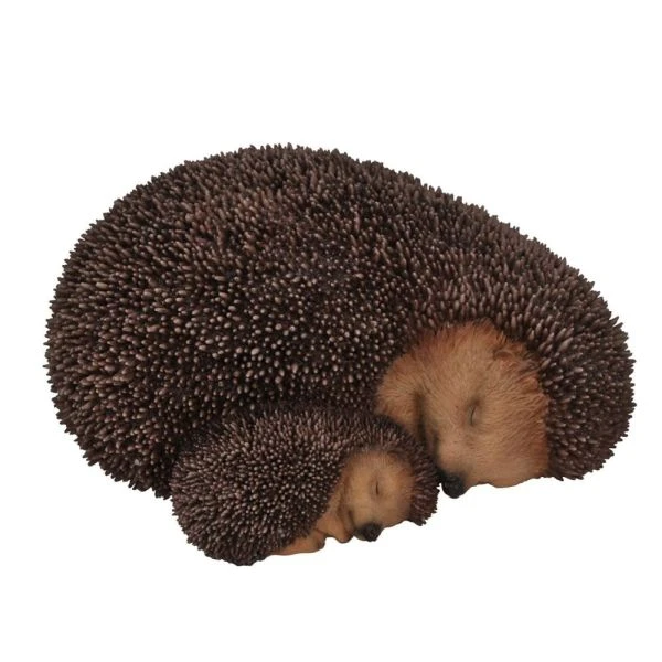 Vivid Arts 22cm Mother & Baby Hedgehog - XRL-HH07-B 1 Vivid Arts 22cm Mother & Baby Hedgehog - XRL-HH07-B