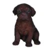 Vivid Arts 17cm Chocolate Labrador Puppy Pet Pals