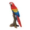 Vivid Arts 38cm Red Macaw Perched - XRL-MCW5-B