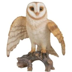Vivid Arts 30cm Flying Barn Owl - XRL-FBAR-B
