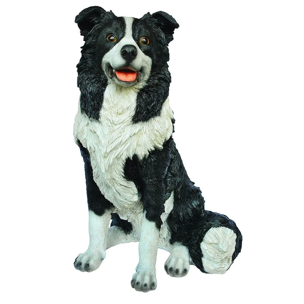 Vivid Arts 35cm Sitting Sheepdog 1 Vivid Arts 35cm Sitting Sheepdog