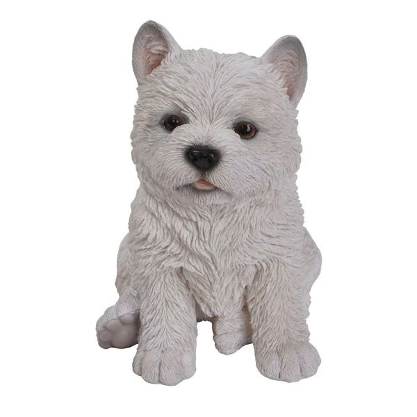 Vivid Arts 31cm Sitting West Highland Terrier - XRL-WHTS-B 1 Vivid Arts 31cm Sitting West Highland Terrier - XRL-WHTS-B