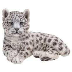 Vivid Arts 26cm Snow Leopard Cub - XRL-SLEP-B