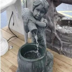 Bermuda Osborne Solar Powered Water Feature