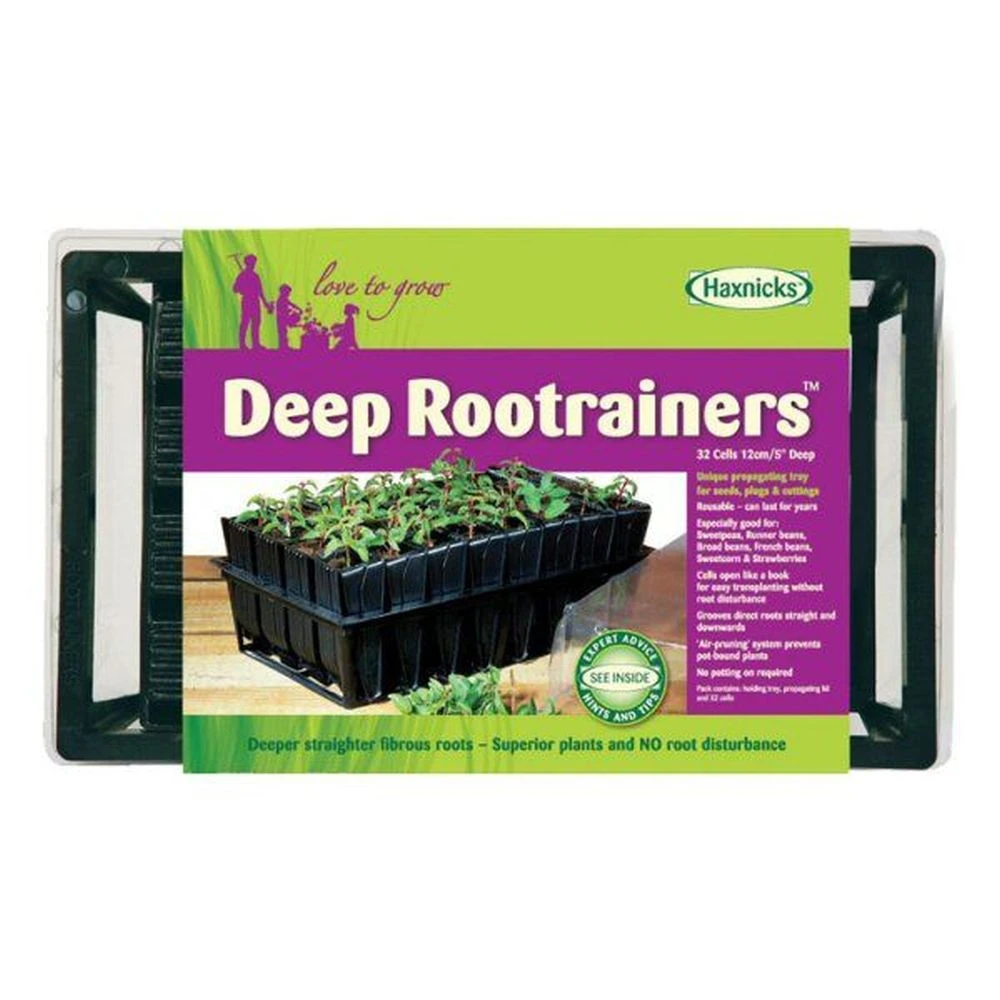 Haxnicks Deep Rootrainers 1 Haxnicks Deep Rootrainers