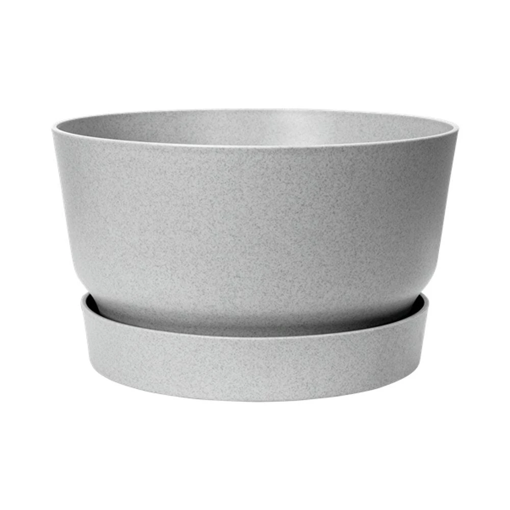Elho 33cm Living Concrete Greenville Bowl 1 Elho 33cm Living Concrete Greenville Bowl