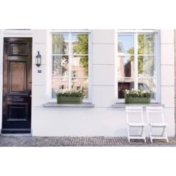 Elho 70cm Leaf Green Greenvillle Long Trough Planter -Outdoor Gardening Shop 8711904357733 5