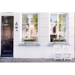 Elho 50cm Living Concrete Greenvillle Long Trough Planter -Outdoor Gardening Shop 8711904358440 5