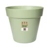 Elho 40cm Mint Green Paris Flower Pot